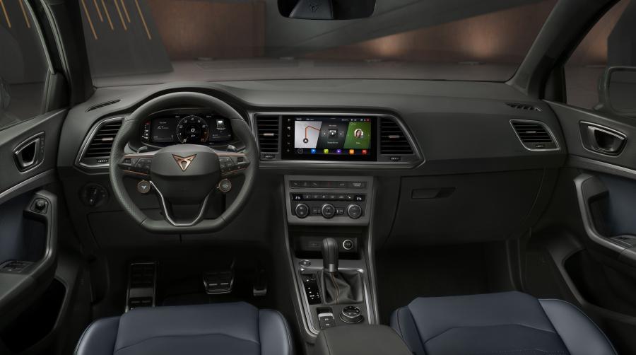 Торпедо Cupra Ateca 2020 года  (WW) (фото 6 из 40)